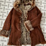 Женское кожаное пальто (фото #1)