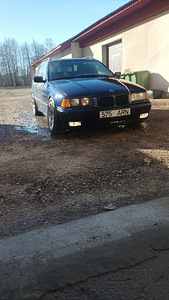 П/о BMW e36 2.5 tds (6 фото из 7)