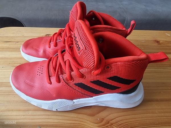 Баскетбольные кроссовки Adidas s33 (фото #1)