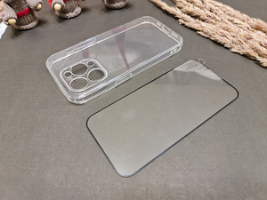 iPhone 14, 14pro, Max, Pro Max kaitse kaane komplekt (2 foto / 4)