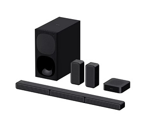 Sony 5.1 soundbar HT-S40R, ribakõlar, kodukino (1 foto / 2)