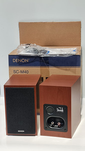 Riiulikõlarid Denon SC-M40 (3 foto / 4)