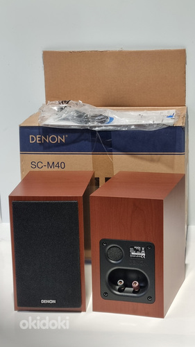 Полочная акустика Denon SC-M40 (фото #3)