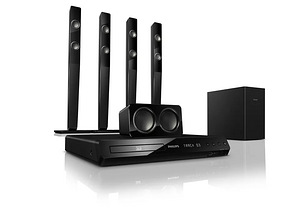 Philips kodukino 5.1 - Blu-ray mängija (3 foto / 3)