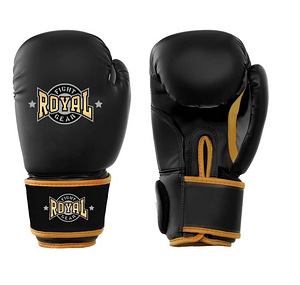 Боксерские перчатки Royal "Top" черные