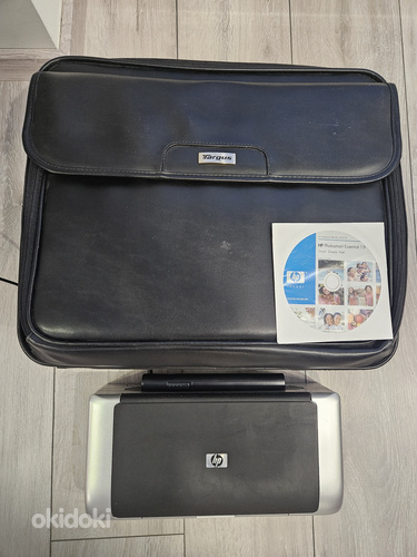 HP kaasaskantav printer + kott Targus