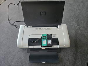 HP портативный принтер + сумка Targus (3 фото из 10)