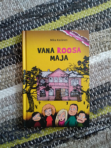 Raamat "Vana roosa maja" (2 foto / 2)