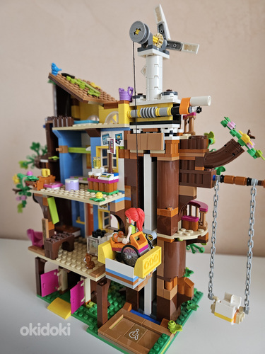 Lego Friends puumaja (foto #4)