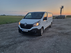 Renault Trafic 2017г 1.6 89кВт (1 фото из 8)
