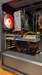 RTX 3060 Lauaarvuti komplekt (3 foto / 5)