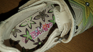 Laste sandaalid Flamingo - suurus 23 (4 foto / 5)