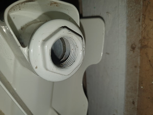 Alumiiniumist radiaatorid väga hea seisukorras (3 foto / 3)