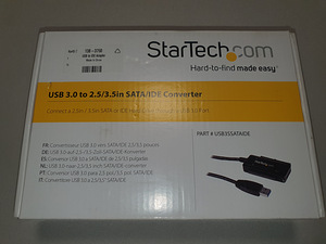 USB to IDE/SATA converter adapter (4 foto / 5)