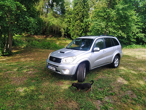 Toyota rav4 2.0 d4d 85kw 2005 (1 foto / 8)
