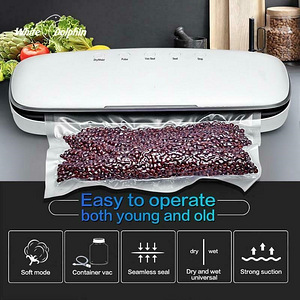 Вакуумный упаковщик QH-03 (4 фото из 7)