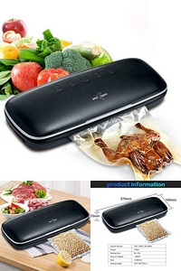 Вакуумный упаковщик QH-03 (6 фото из 7)