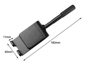 TALITELGI KINNITUSKRUVIDE KEERAMISE ADAPTER AKUTRELLILE (9 foto / 9)