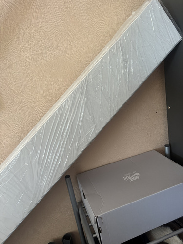 Valge PVC-liistlagi (komplekt koos lisadetailidega)