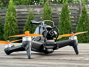 DJI FPV Combo komplekt UPGRADITUD+FPV Fly More Kit + lisad (1 foto / 10)