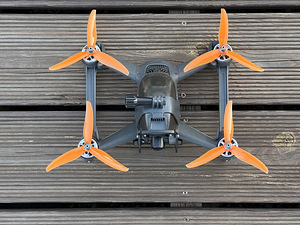 DJI FPV Combo komplekt UPGRADITUD+FPV Fly More Kit + lisad (10 foto / 10)
