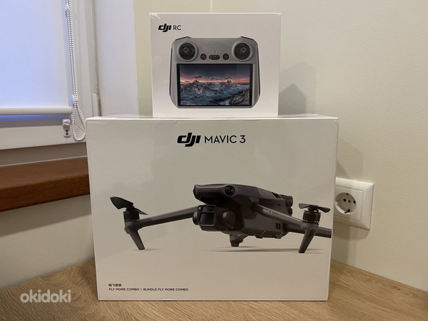 DJI Mavic 3 Fly More Combo UUEVÄRNE