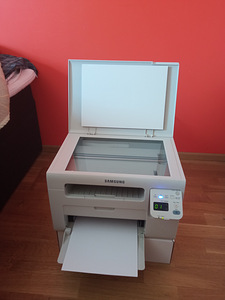 Juhtmeta laserprinter Samsung SCX-3400 (kasutatud) (2 foto / 7)
