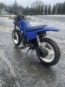 Yamaha PW50 (5 foto / 5)