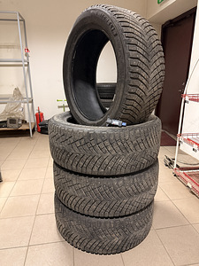 285/45/21 Michelin Xice North4 SUV 113T XL 6-7mm (uued 8,3) (1 foto / 4)