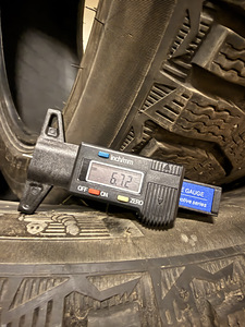 285/45/21 Michelin Xice North4 SUV 113T XL 6-7mm (uued 8,3) (2 foto / 4)