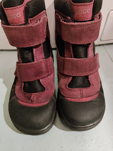 Зимние ботинки ecco coretex, 32 - 33 (2 фото из 3)