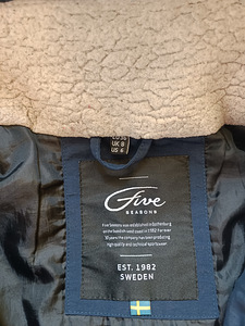 Five Seasons k/s parka, 36, S - M (6 foto / 9)