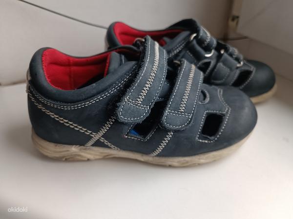 Кожаные ортопедические сандалии/обувь, 26 - 27 (фото #1)