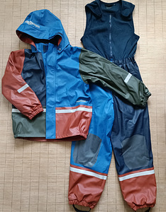 Didriksons Boardman vihmakomplekt, 140 - 150 (1 foto / 3)