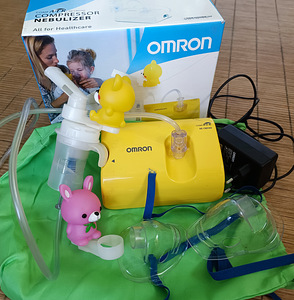 Inhalaator Omron lastele (1 foto / 2)