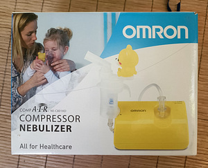 Inhalaator Omron lastele (2 foto / 2)