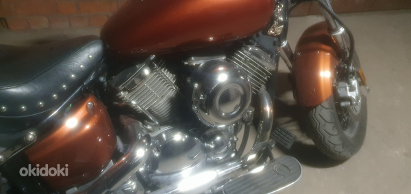 Yamaha Drag Star XVS 1100, 2000 года.