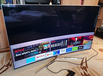 Супер Uhd телевизор Samsung 55 дюймов, изогнутый