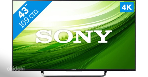 Телевизор Sony Android 4k Uhad с диагональю 43 дюйма - Tallinn ...