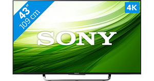 Sony Android 4k Uhad tippseeria teler 43 tolli (1 foto / 4)