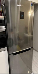 Kvaliteetne jäävaba külmik Samsung 180 cm. Transpordiga! (1 foto / 5)