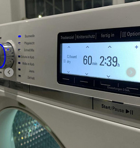 Pesumasin ja kuivati Siemens IQ800 (4 foto / 6)
