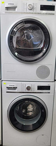 Pesumasin ja kuivati Siemens IQ800 (1 foto / 6)