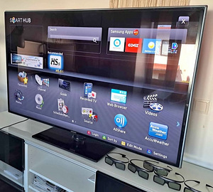Samsung 60 tolli Android süsteemiga nutiteler 3D (2 foto / 3)