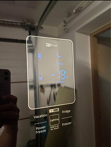 Samsung 200 cm. Jäävaba kõrgema klassi külmik (2 foto / 3)