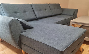 Nurgadiivanvoodi Bellus pesukastiga 250×165 cm. (1 foto / 4)