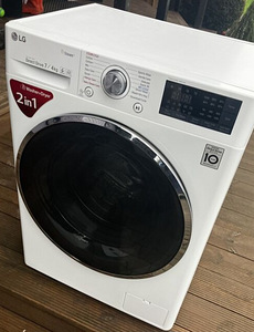 Pesumasin/kuivati Lg Direct drive õhuke (1 foto / 3)