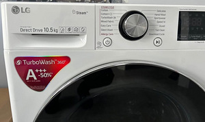 Стиральная машина Lg Direct Drive A+++ 10,5 кг. (2 фото из 2)