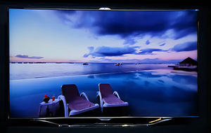 Ekslusiiv teler Samsung 55 tolli absoluutne tippmudel (1 foto / 6)
