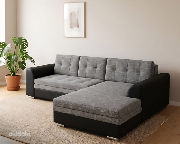 Kvaliteetne nurgadiivanvoodi Sorento Berlin 1